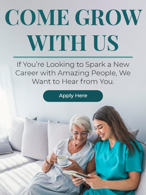 advertisement for careers at tealwood